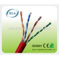 Red utp cable réseau cat5e Câble Hub CE ROHS certified